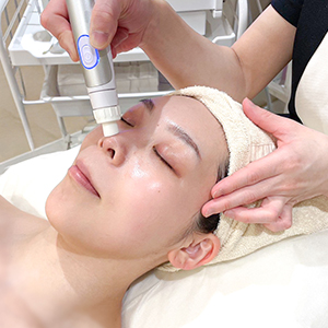 ハイドロスキン × マッサージ