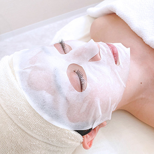 マッサージ＆パック